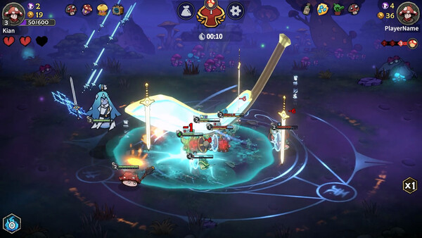 Might & Mushroom screenshot 2