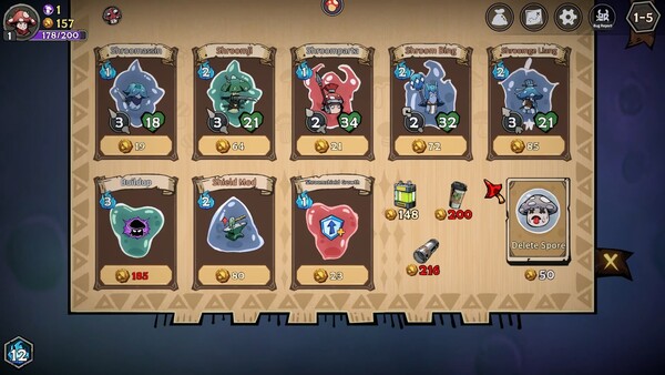 Might & Mushroom screenshot 5