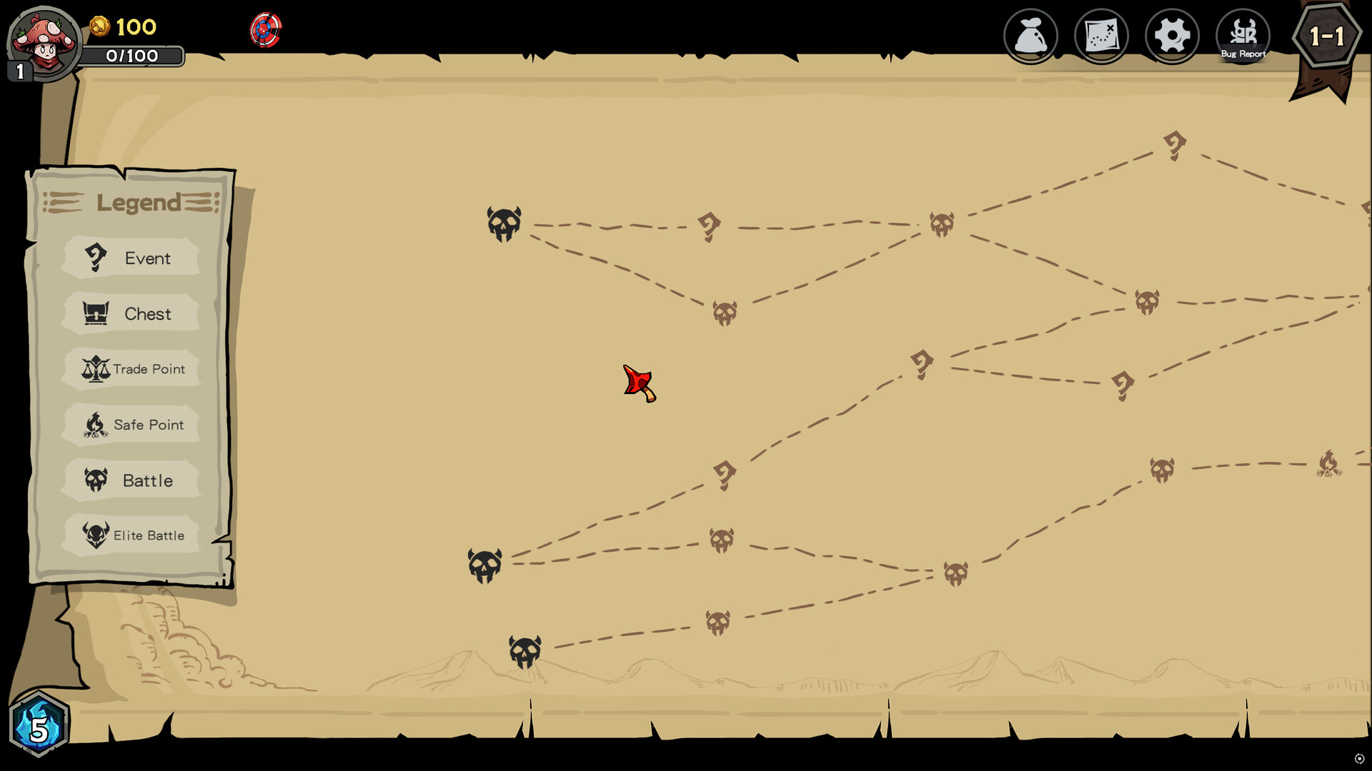 #5. Might & Mushroom (Steam) Door: Erabit