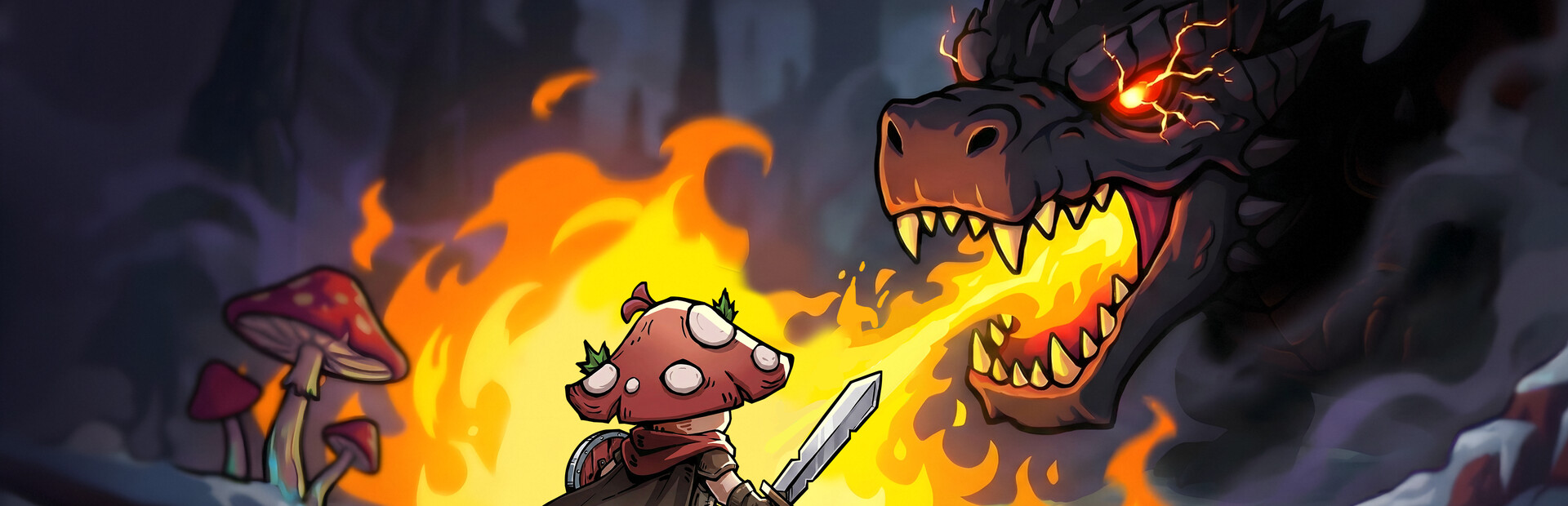 Might & Mushroom