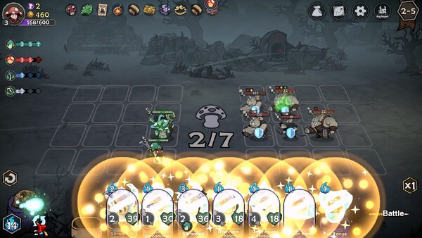 Might & Mushroom screenshot 4