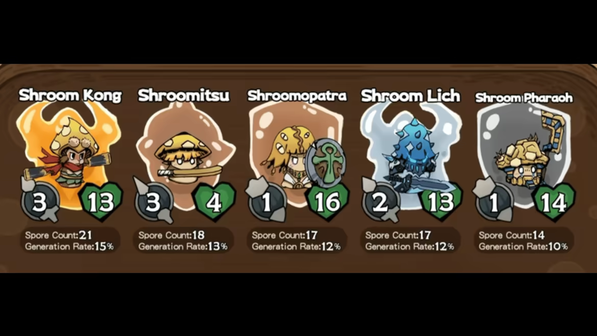 Might & Mushroom video 4