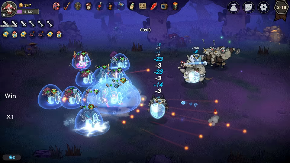 Might & Mushroom video 2