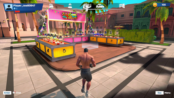 Screenshot 4 of IBA Boxing game - final gameplay screenshot
