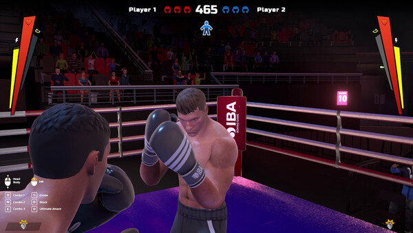 Screenshot 3 of IBA Boxing game - more gameplay footage