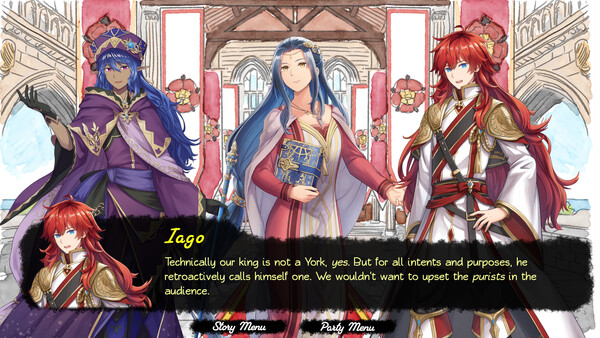 Paper Shakespeare 3: Girl Werewolf Hamlet Absolutely Solves the War of the Roses game for windows Pc 1