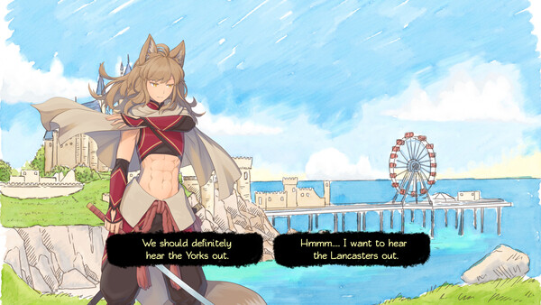 Paper Shakespeare 3: Girl Werewolf Hamlet Absolutely Solves the War of the Roses