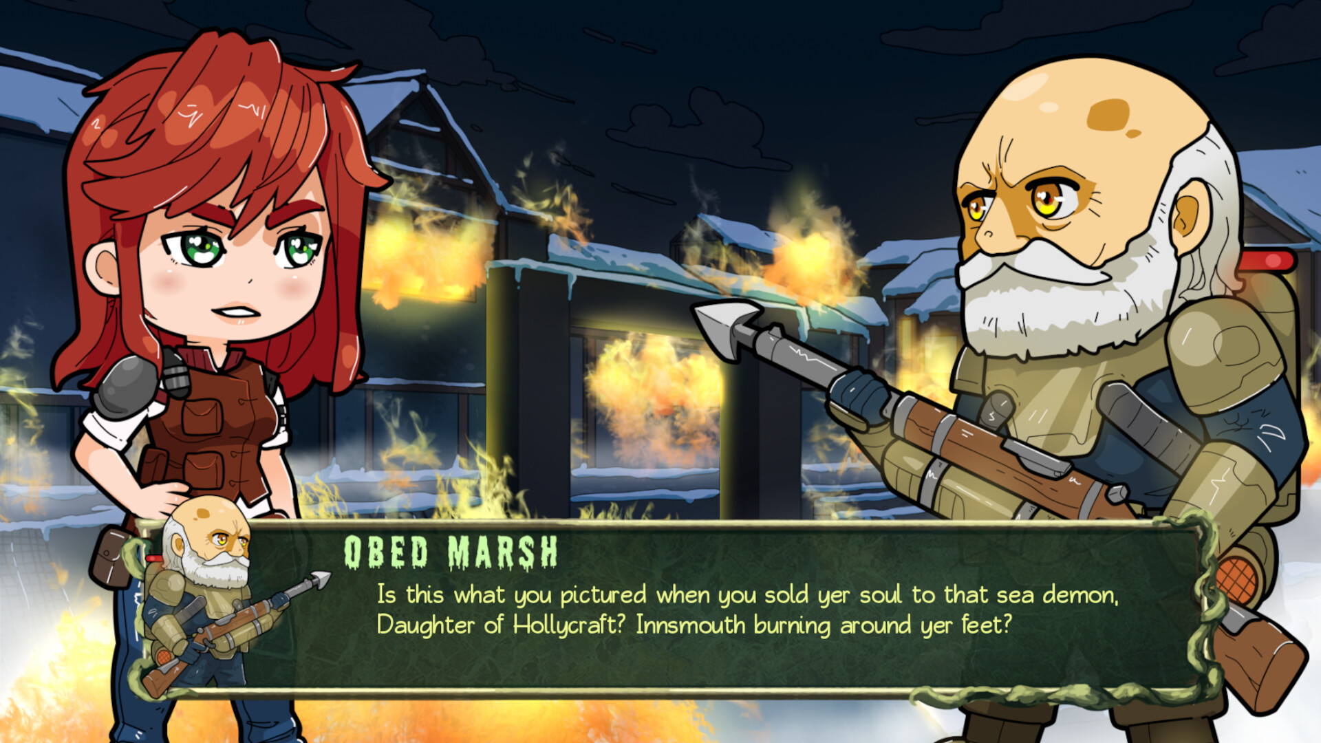 Army of Tentacles: (Not) A Cthulhu Dating Sim 10th Anniversary Edition screenshot 3