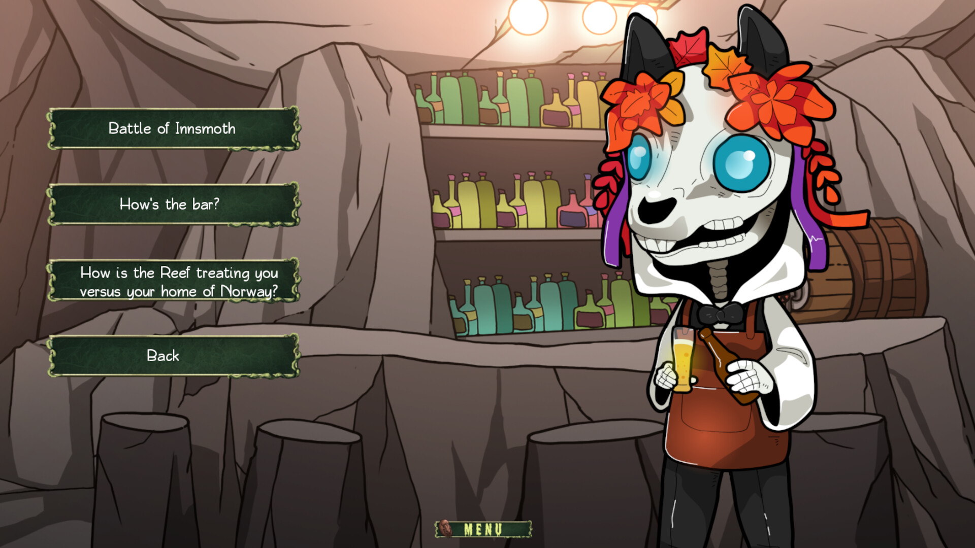 Army of Tentacles: (Not) A Cthulhu Dating Sim 10th Anniversary Edition screenshot 4