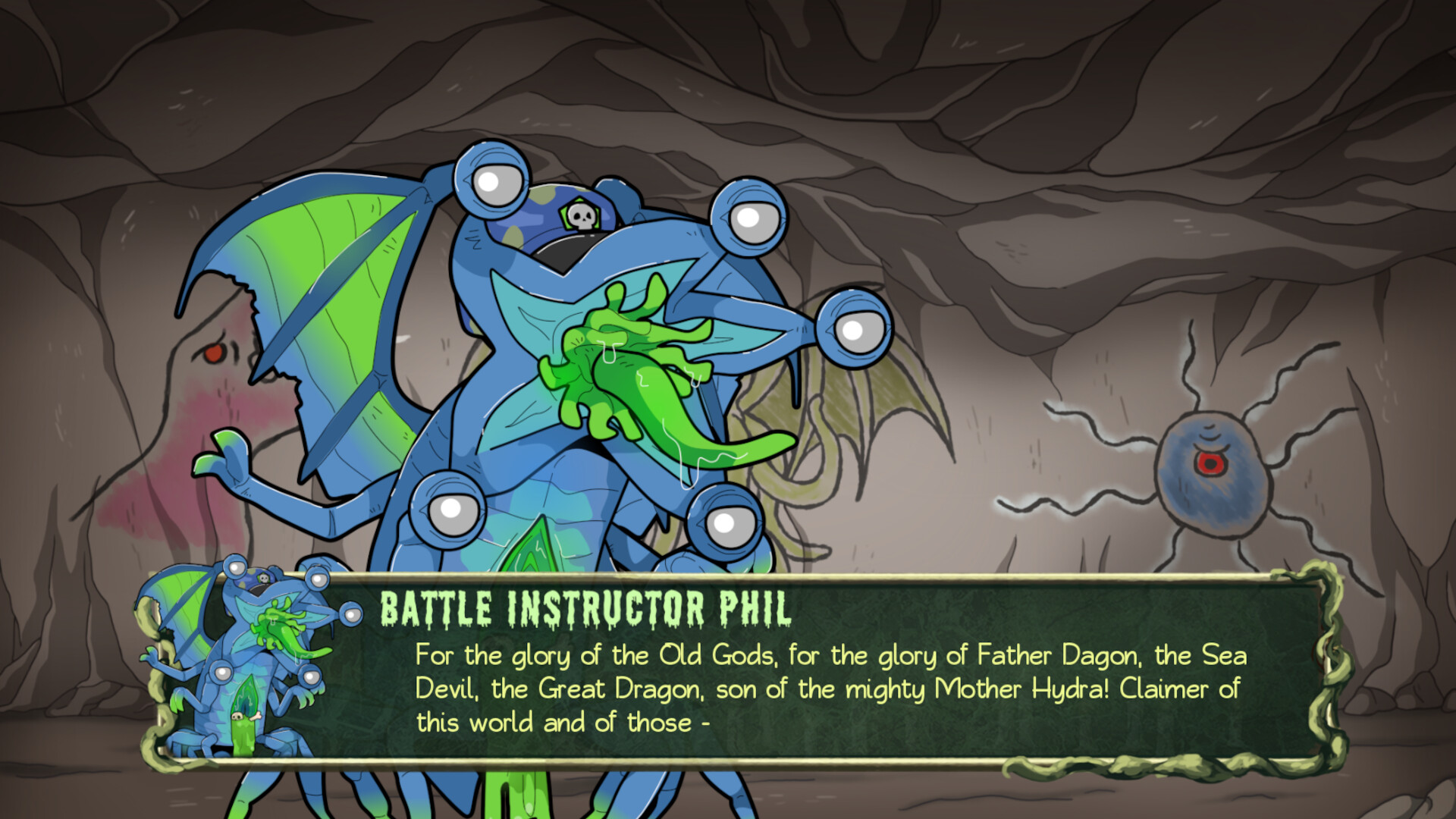 Army of Tentacles: (Not) A Cthulhu Dating Sim 10th Anniversary Edition screenshot 6