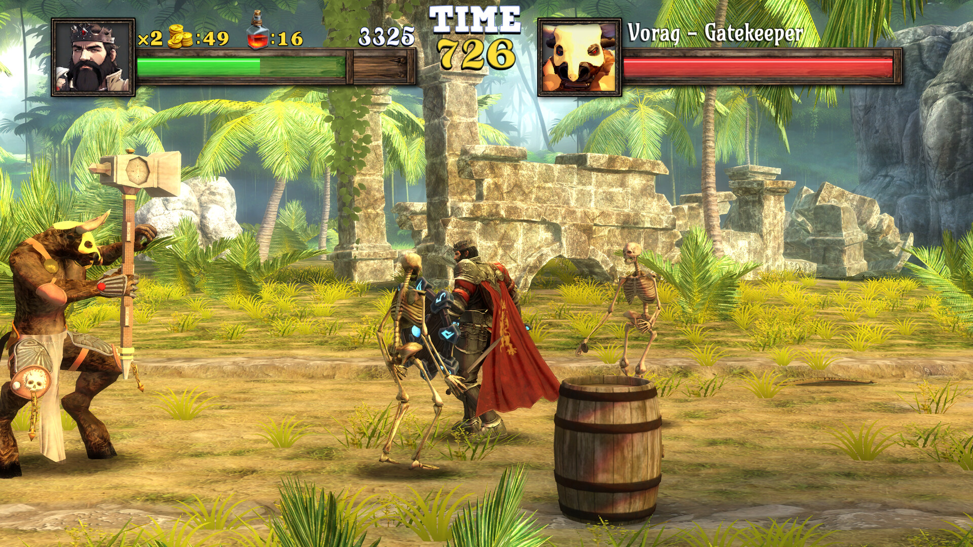 Kings Do Not Fall screenshot thumbnail screenshot 15