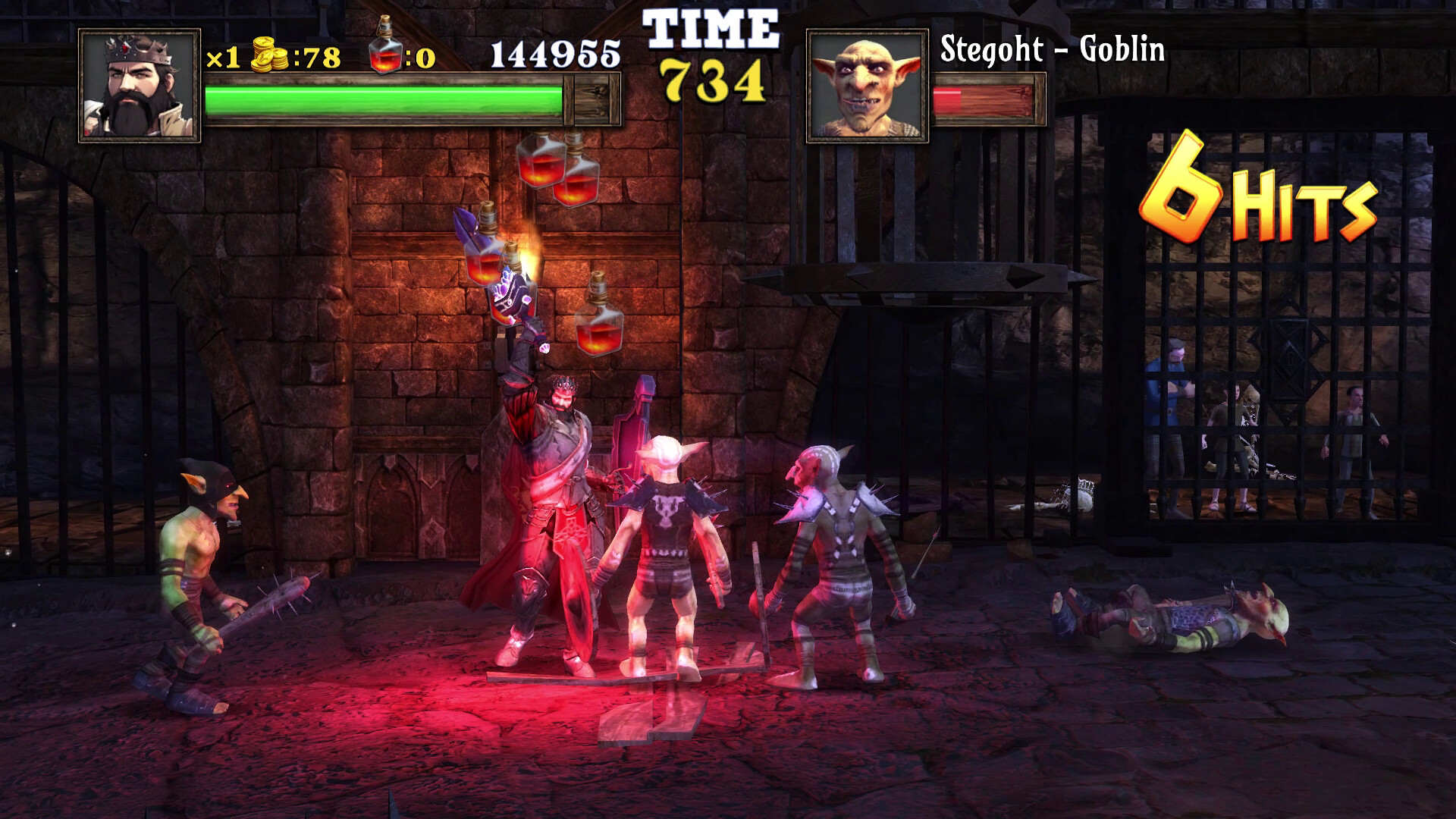 Kings Do Not Fall screenshot #24