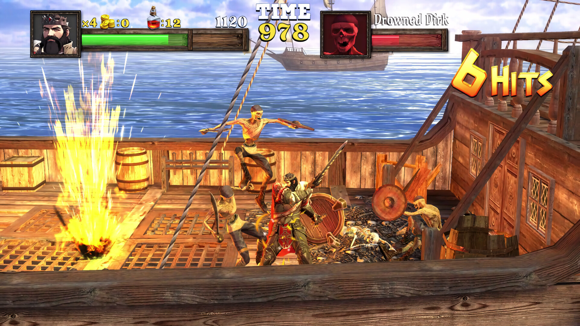 Kings Do Not Fall screenshot #6