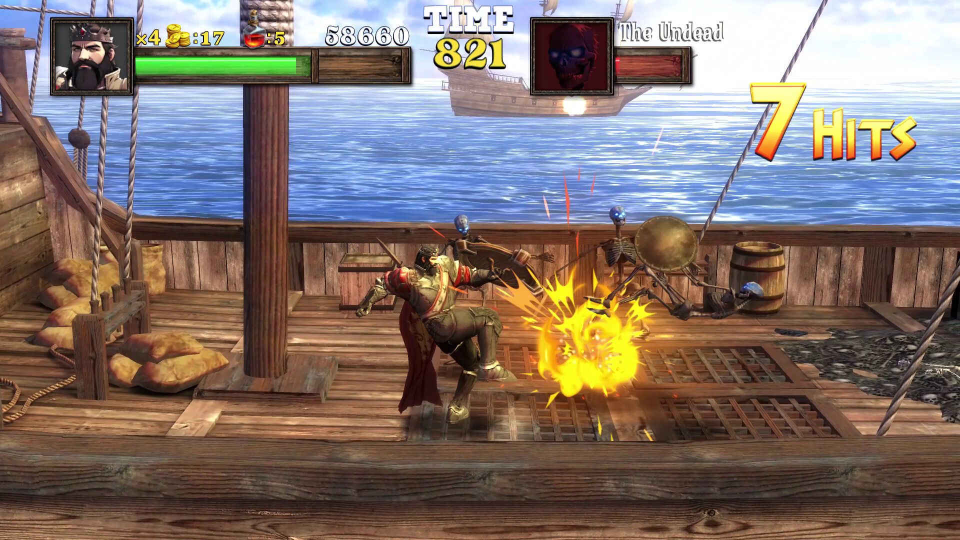 Kings Do Not Fall screenshot #14
