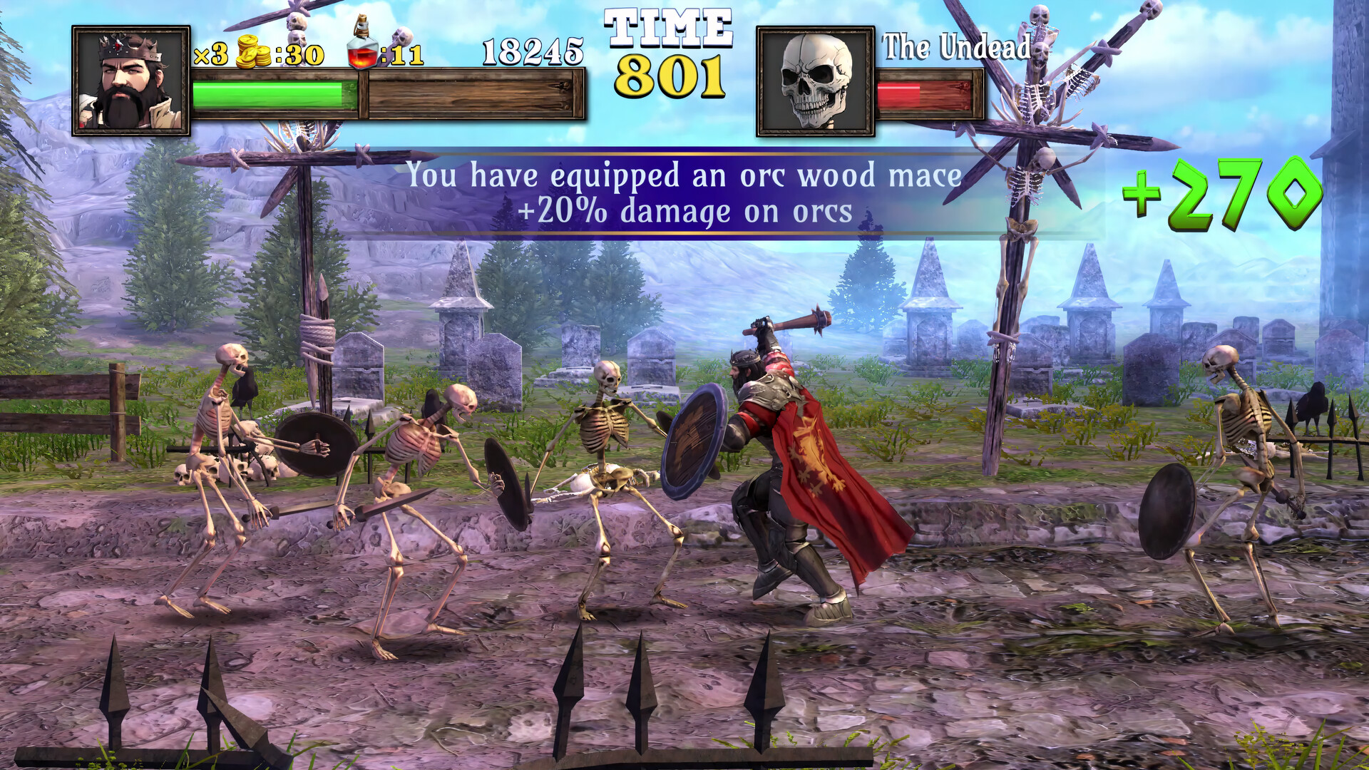 Kings Do Not Fall screenshot thumbnail screenshot 2