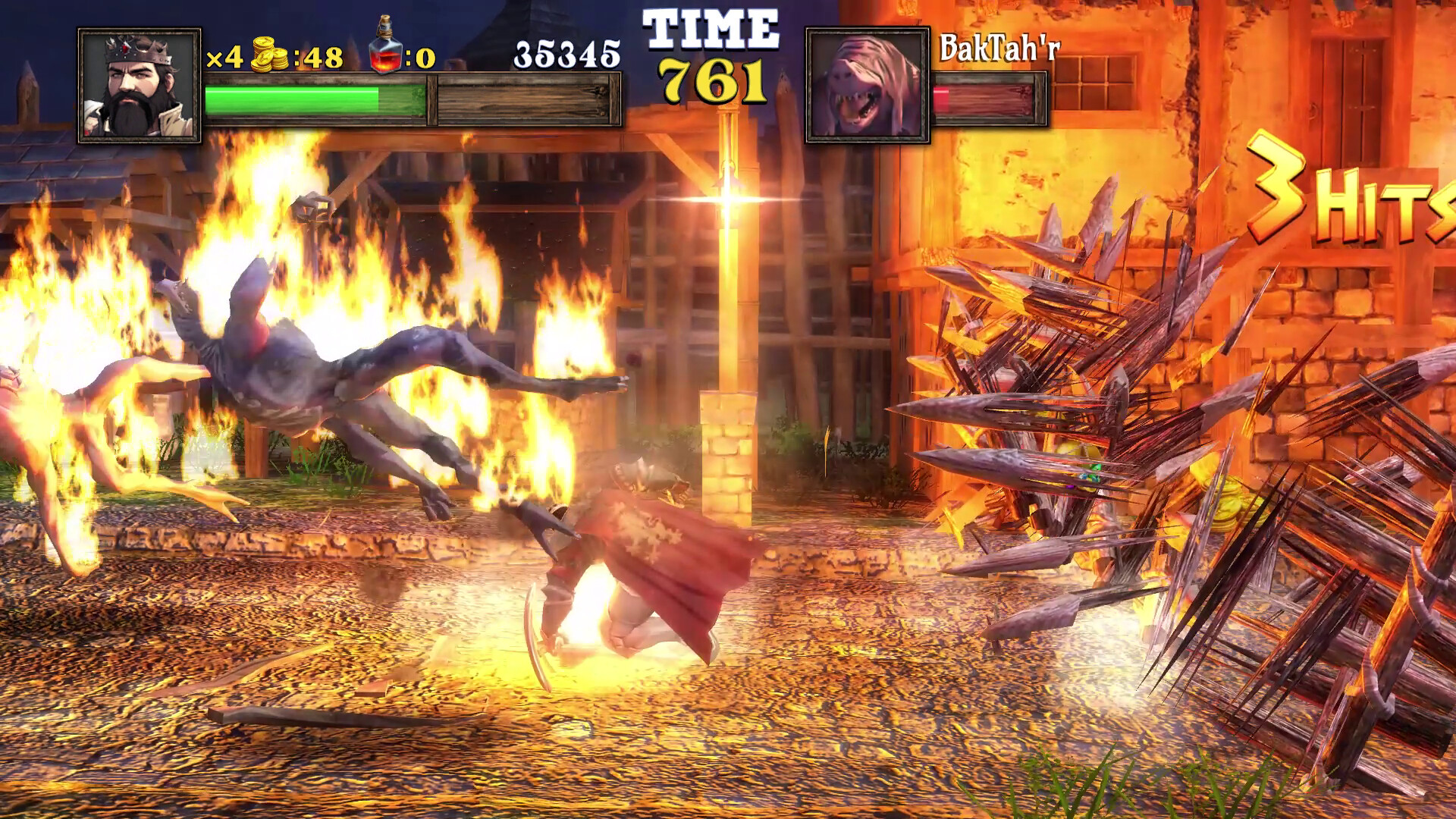 Kings Do Not Fall screenshot #23