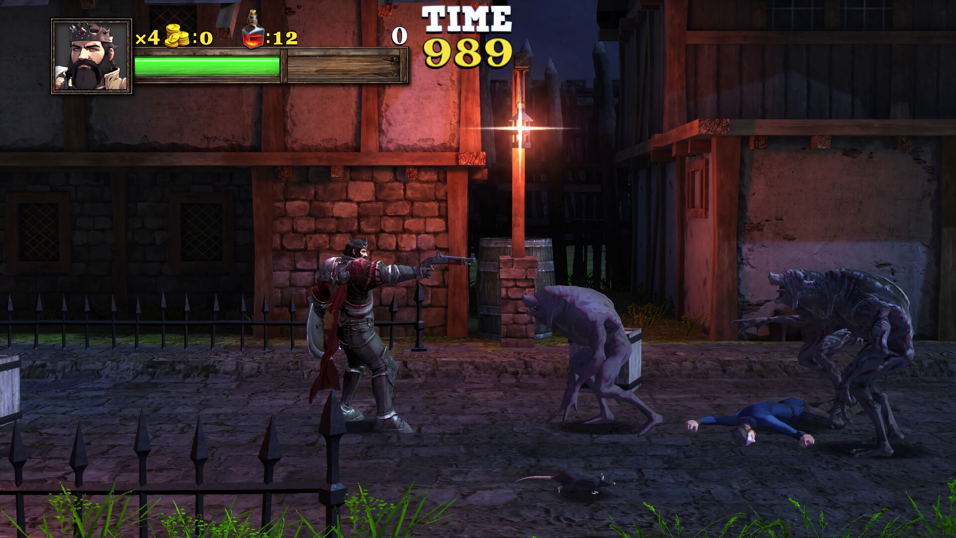 Kings Do Not Fall screenshot #10