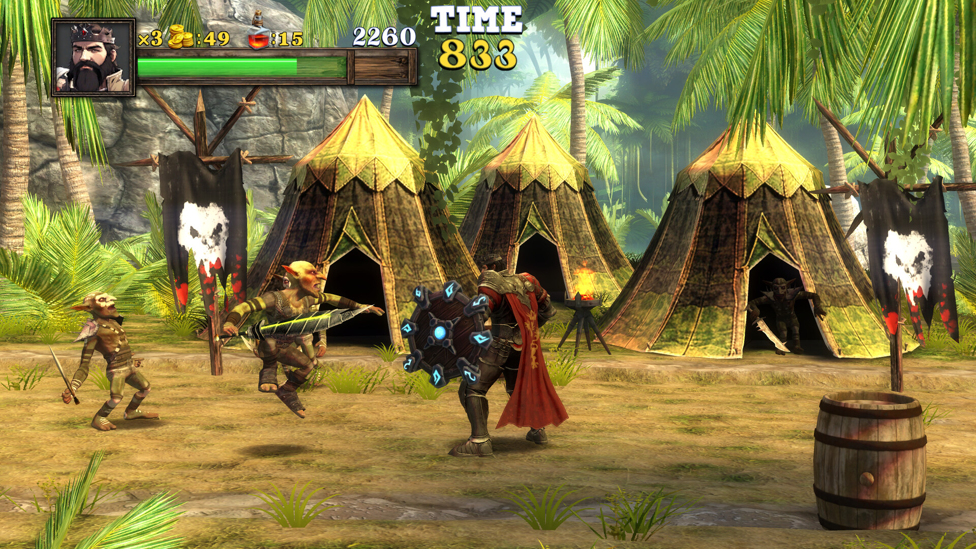 Kings Do Not Fall screenshot #12