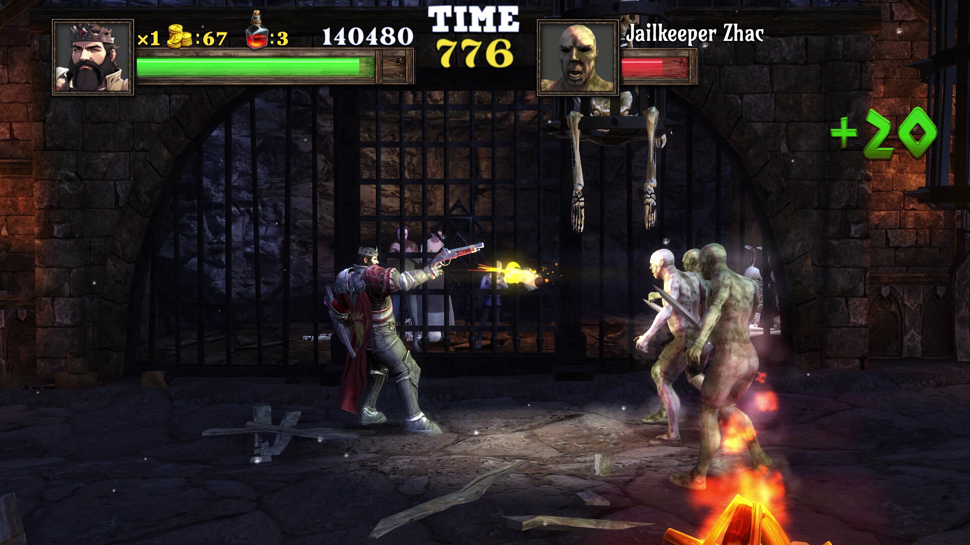 Kings Do Not Fall screenshot #25