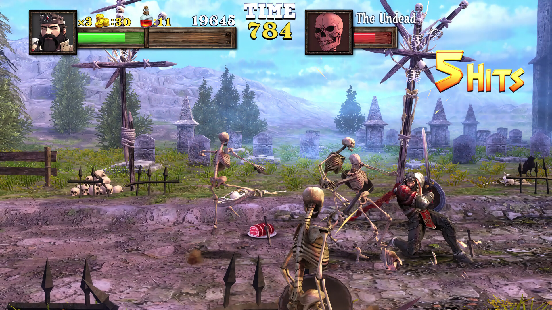 Kings Do Not Fall screenshot #9