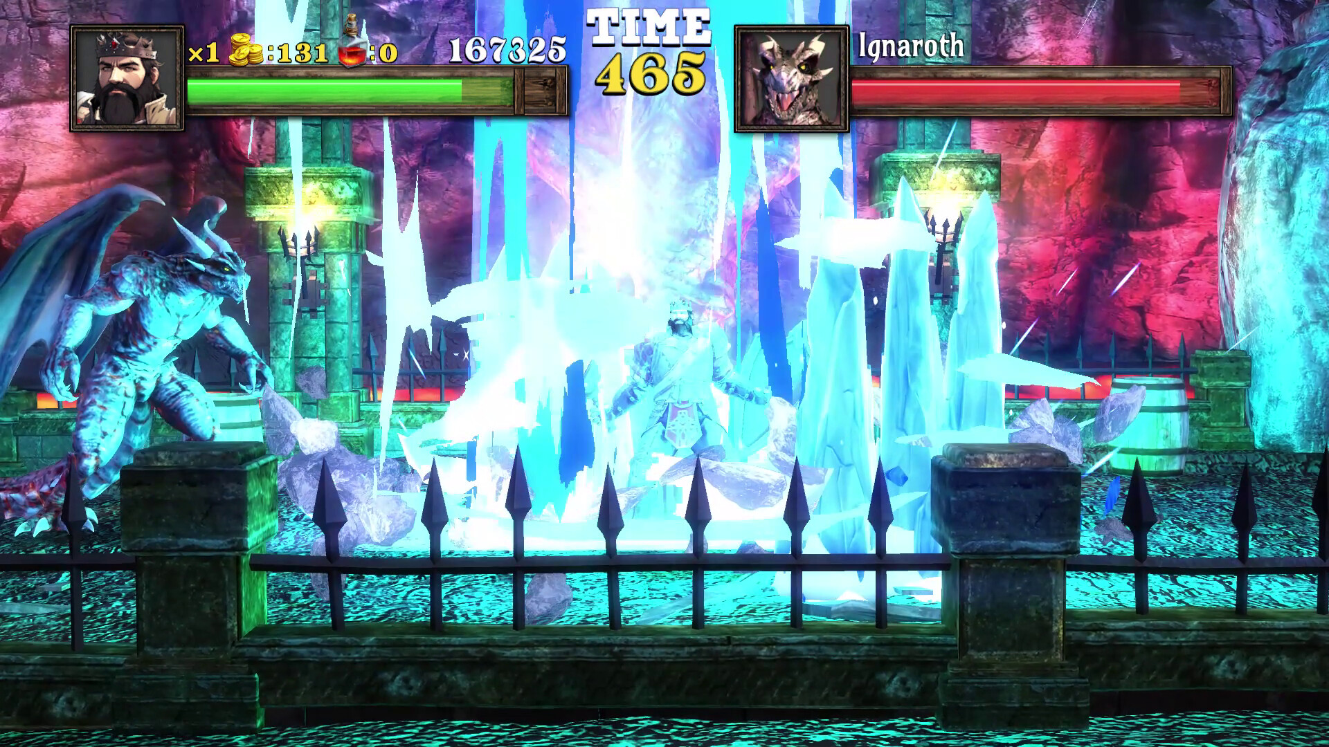 Kings Do Not Fall screenshot #26