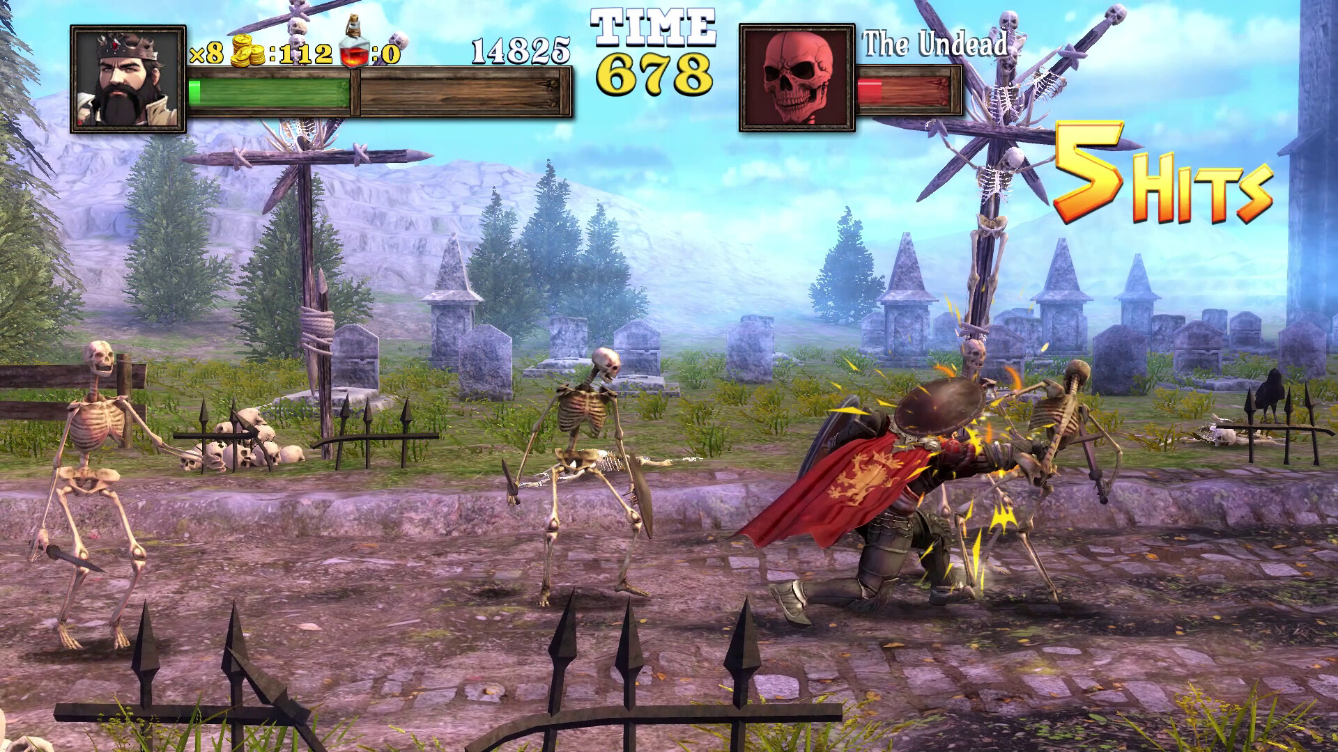 Kings Do Not Fall screenshot #6