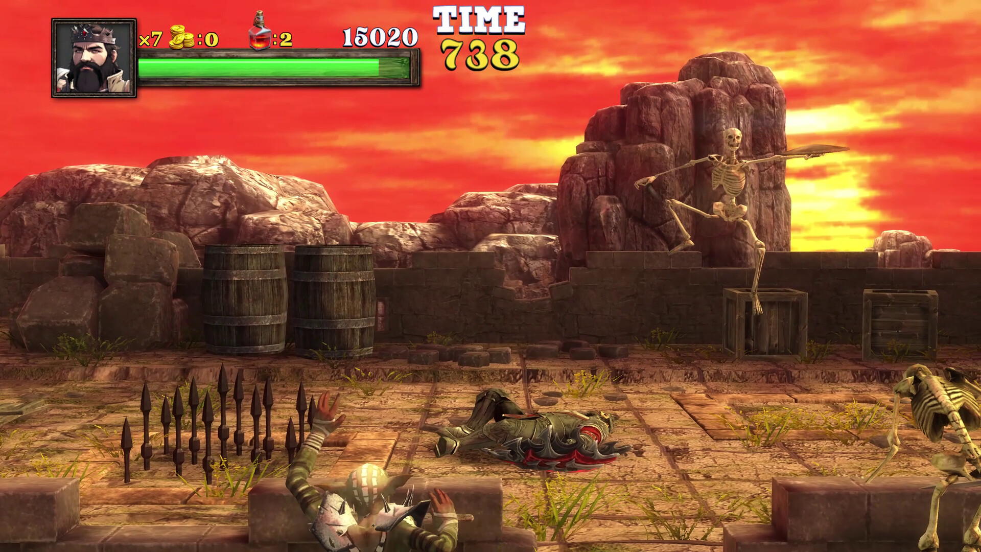 Kings Do Not Fall screenshot #30