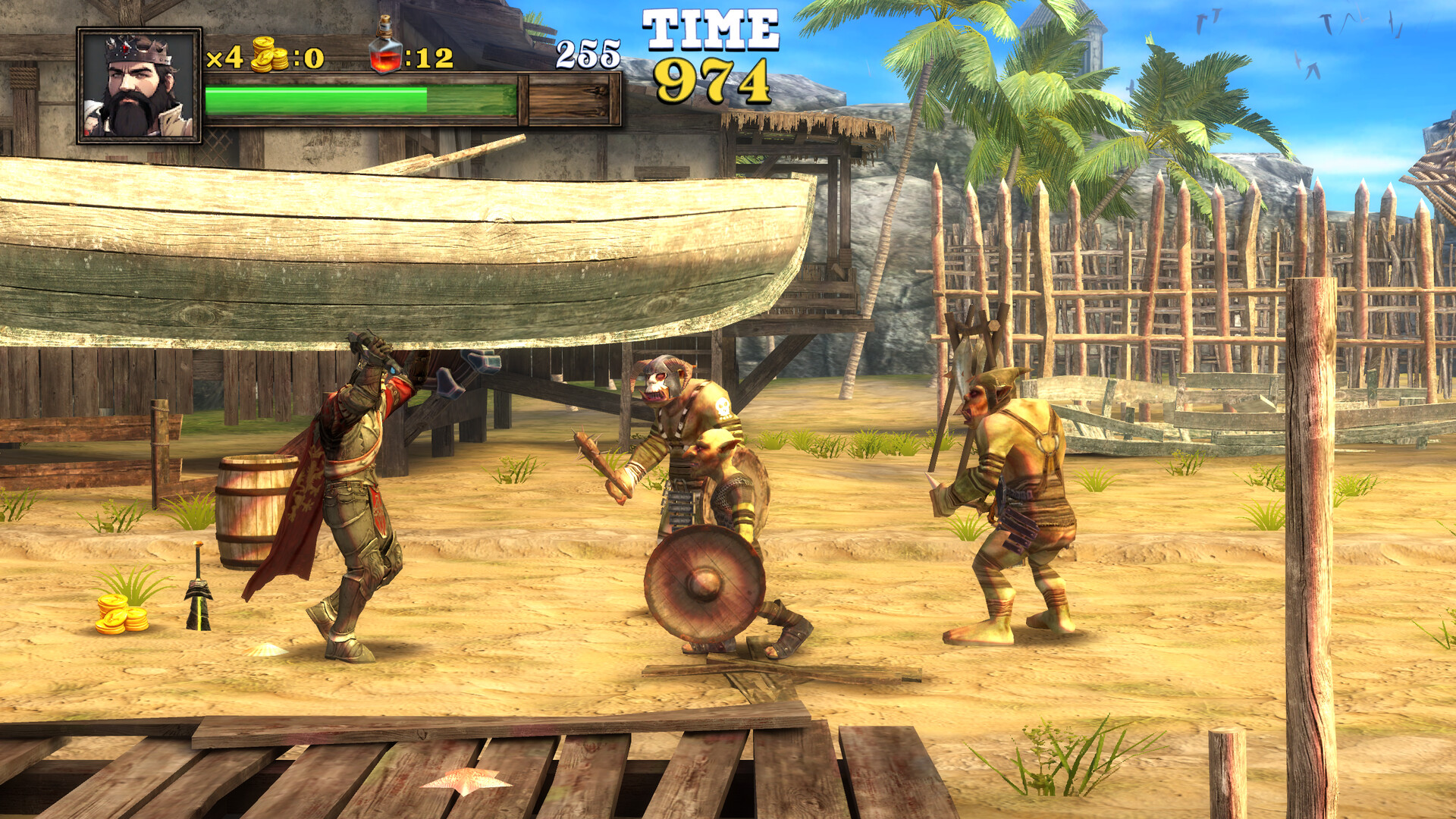 Kings Do Not Fall screenshot #15