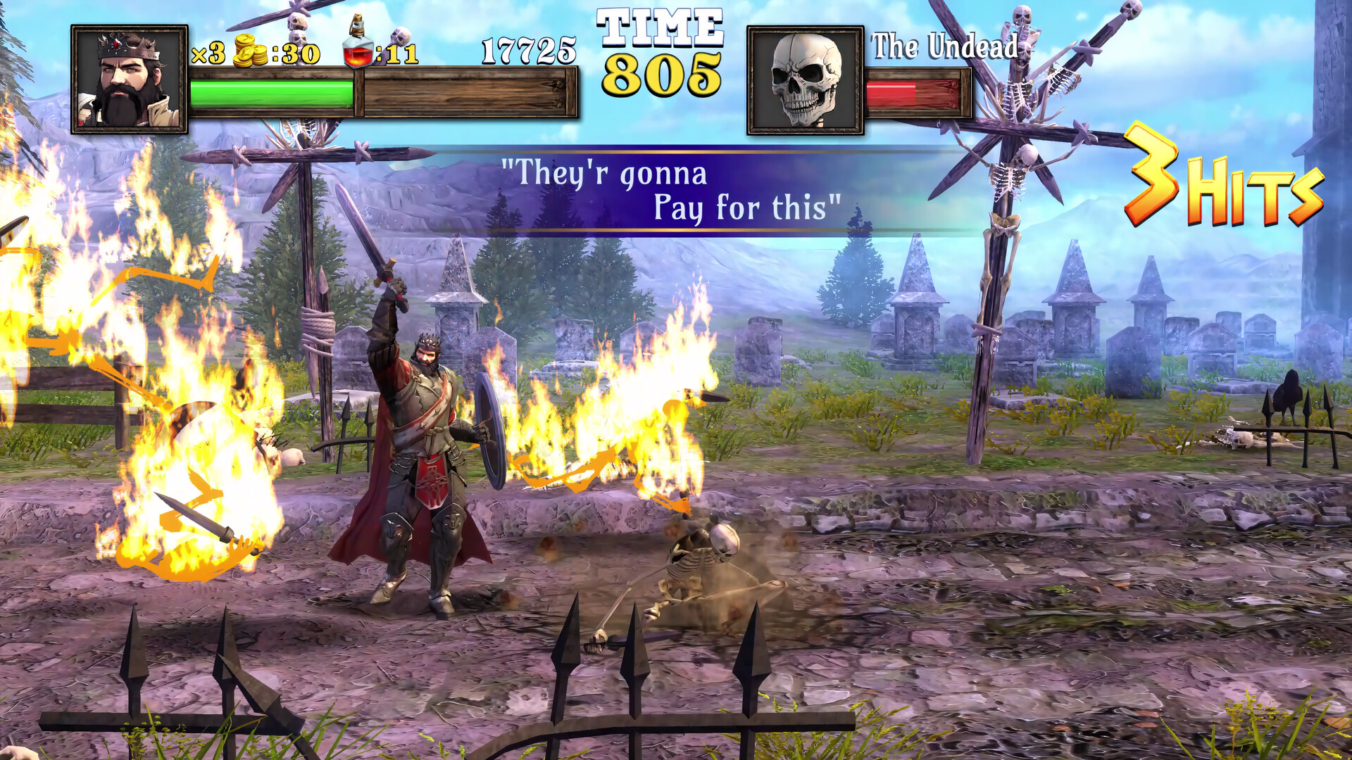 Kings Do Not Fall screenshot thumbnail screenshot 3