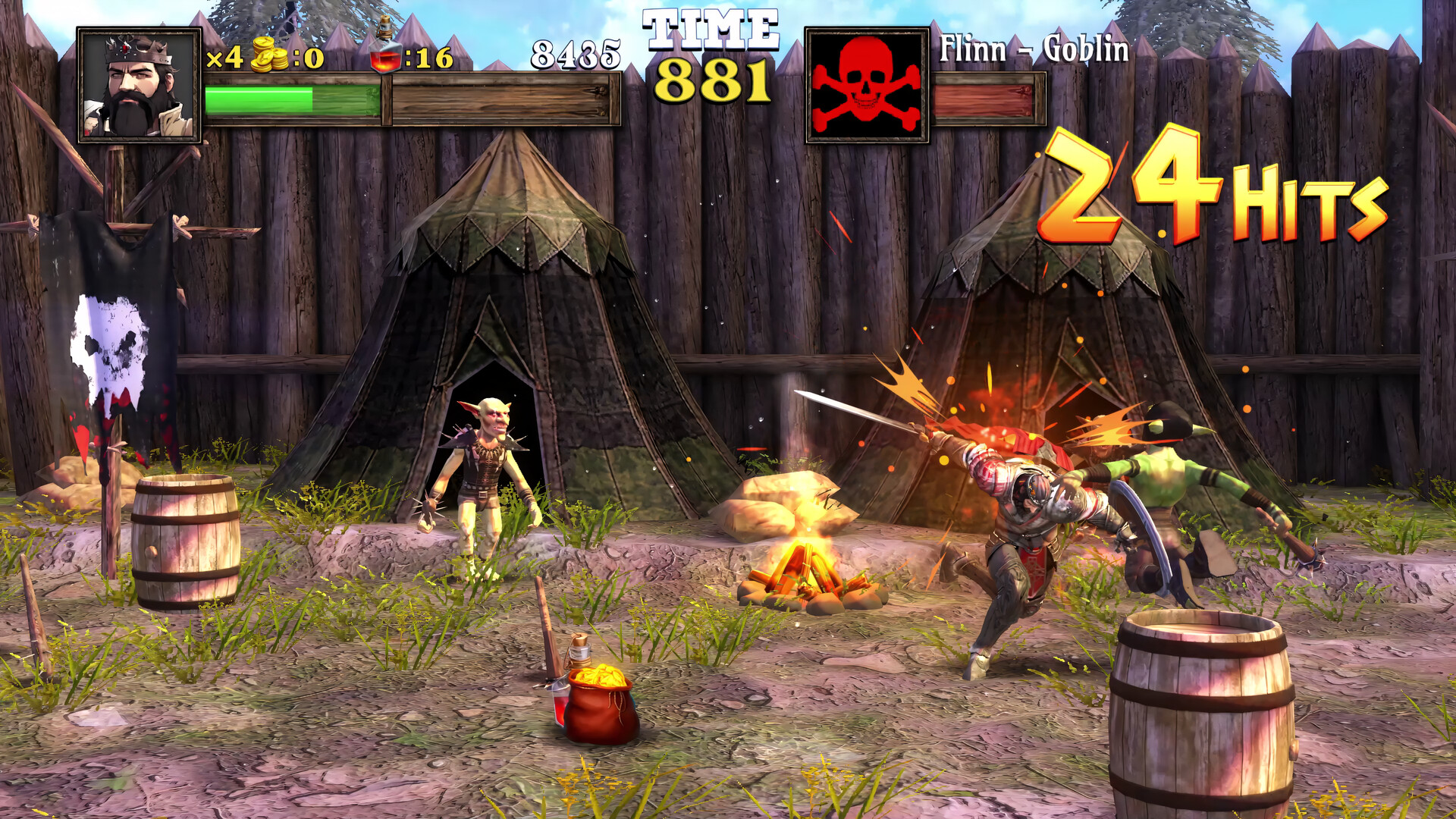 Kings Do Not Fall screenshot 2