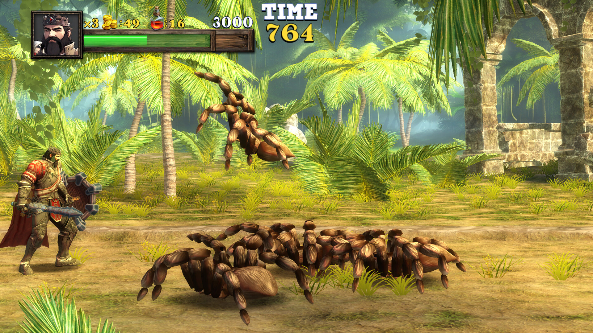 Kings Do Not Fall screenshot #7