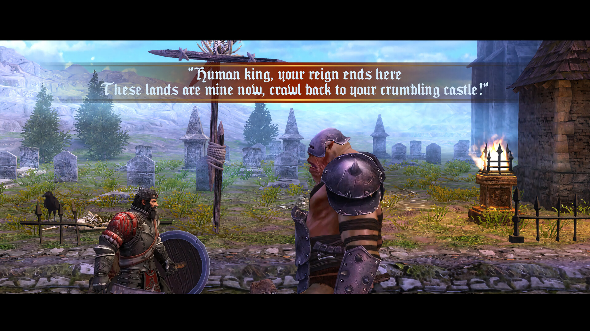 Kings Do Not Fall screenshot 5