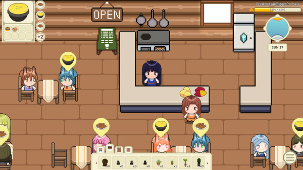 Penniless Chef game for windows Pc 1