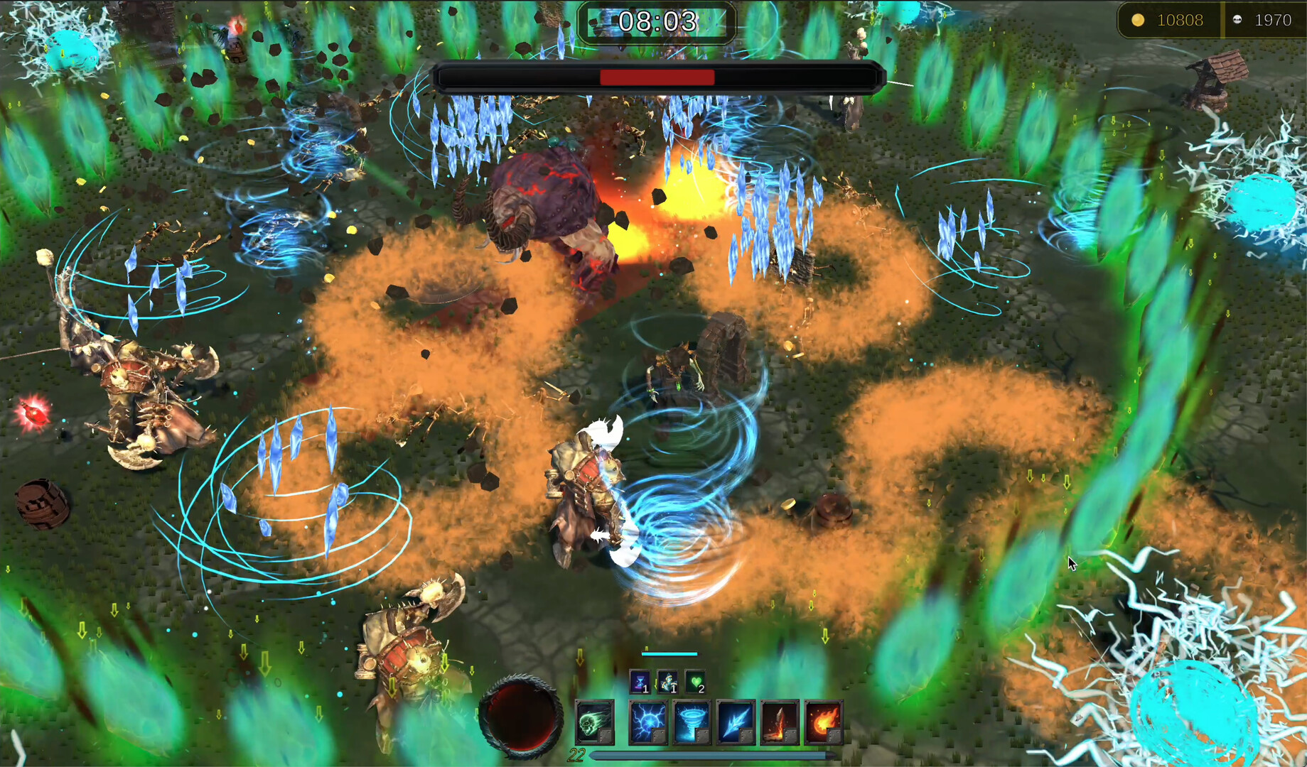 Emberion screenshot #2