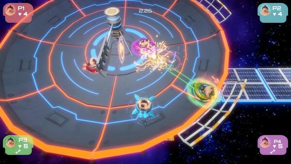 Screenshot 4 of Thrust Me Bro - final gameplay screenshot