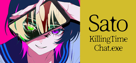 Steam cover for Sato Killing Time Chat.exe.