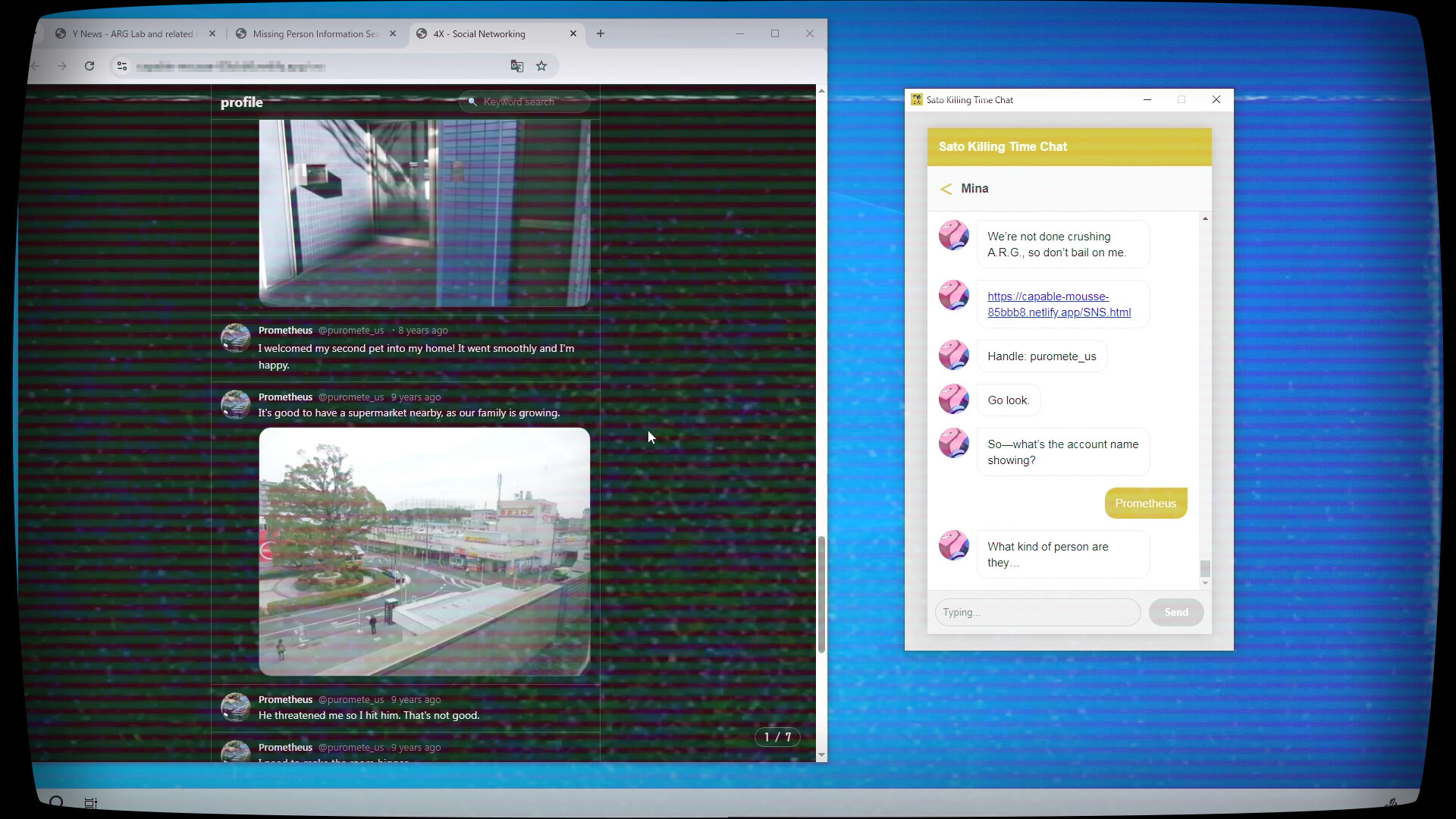 Sato Killing Time Chat.exe screenshot #5