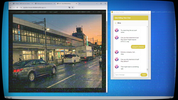 Sato Killing Time Chat.exe game for windows Pc 1
