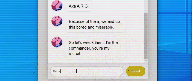 Sato Killing Time Chat.exe video 1