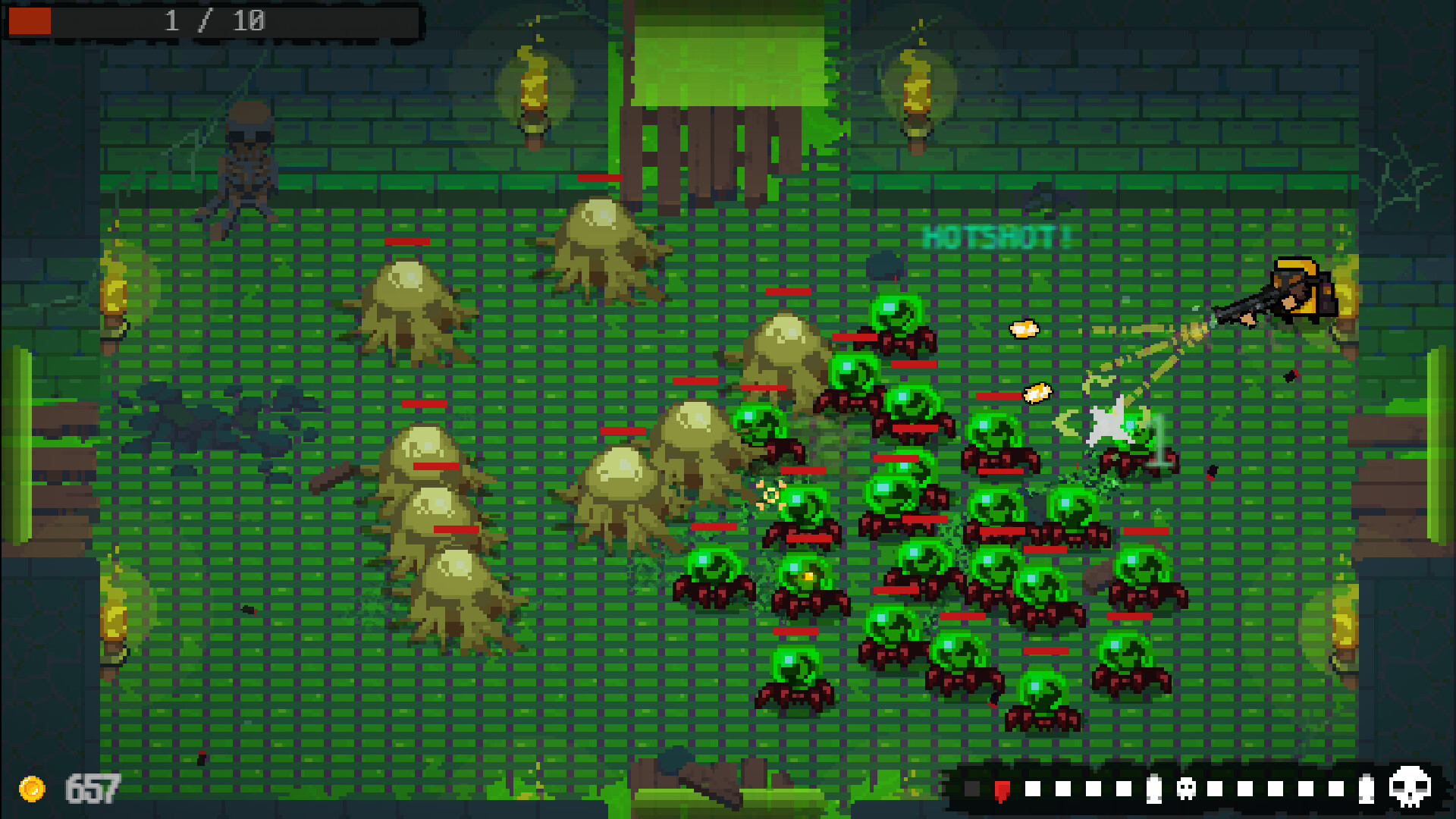 HOTSHOTS screenshot #1