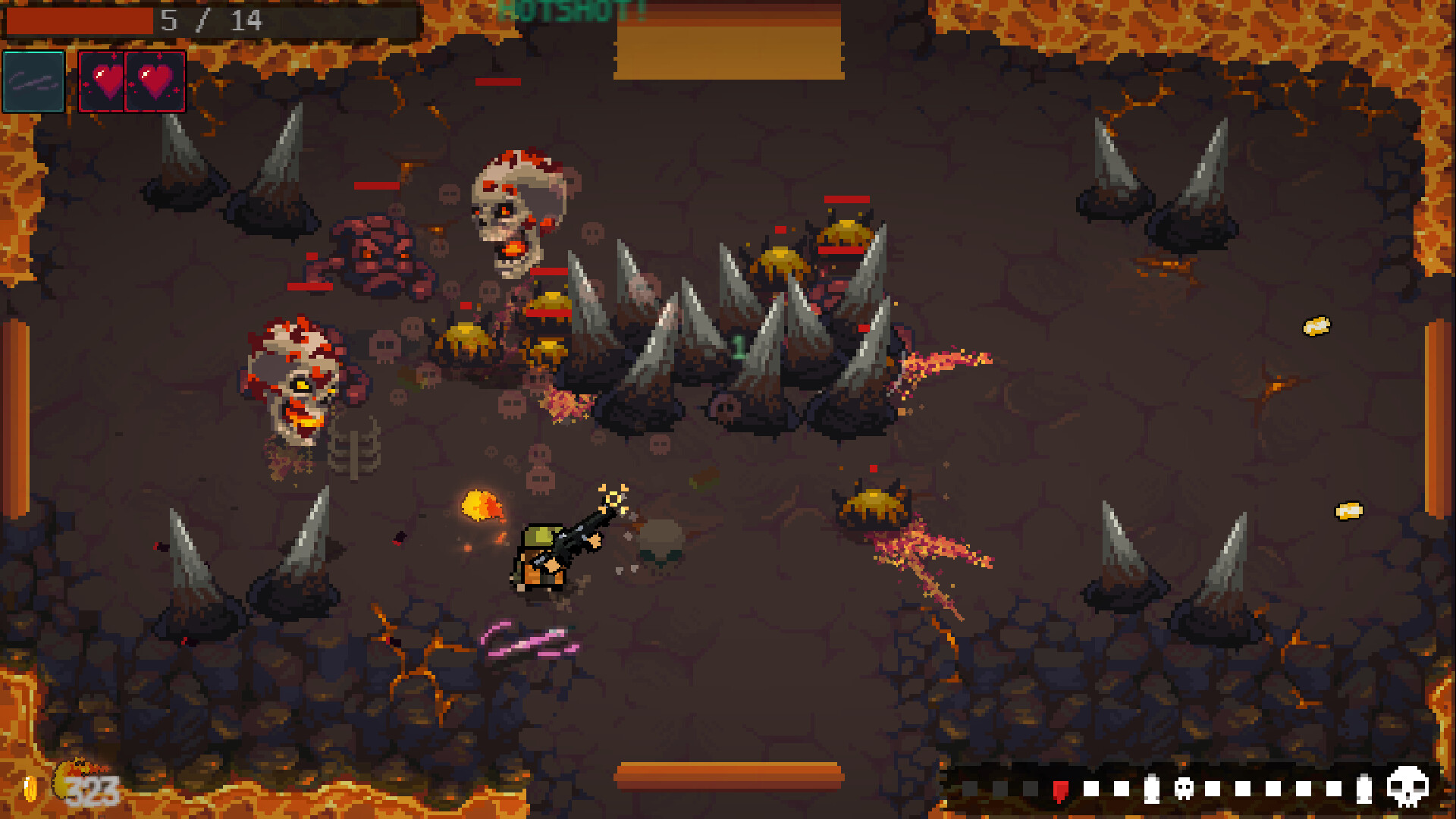 HOTSHOTS screenshot #2