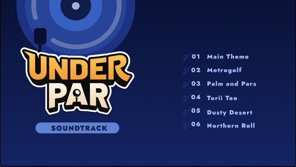 Under Par Golf Architect Soundtrack