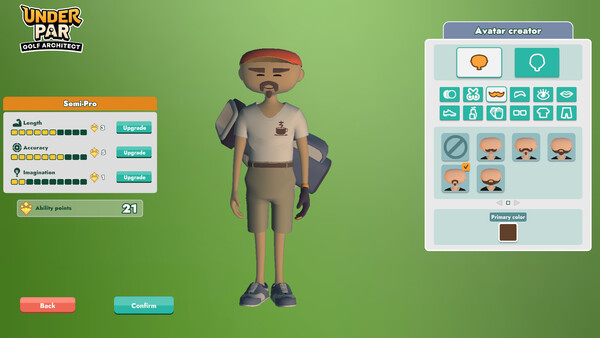 Under Par - Supporter Pack