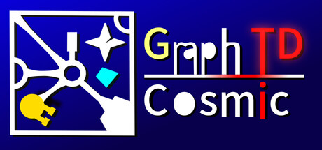 Graph TD: Cosmic header art