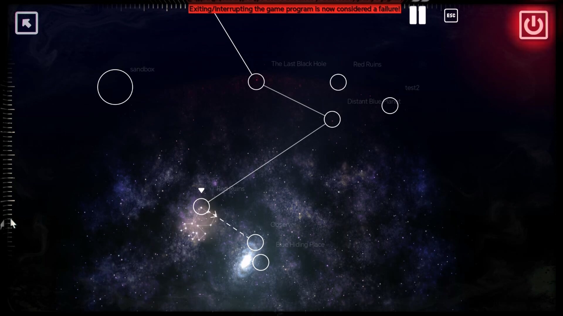 Graph TD: Cosmic screenshot #4