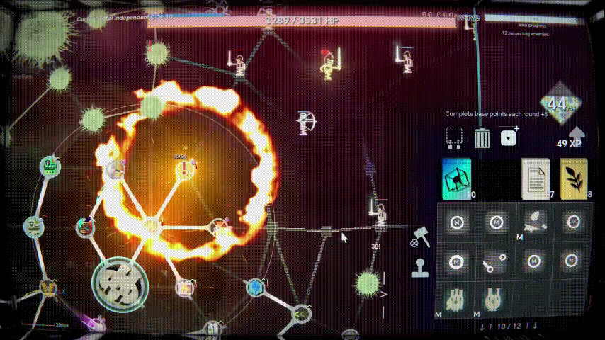 Graph TD: Cosmic video 1