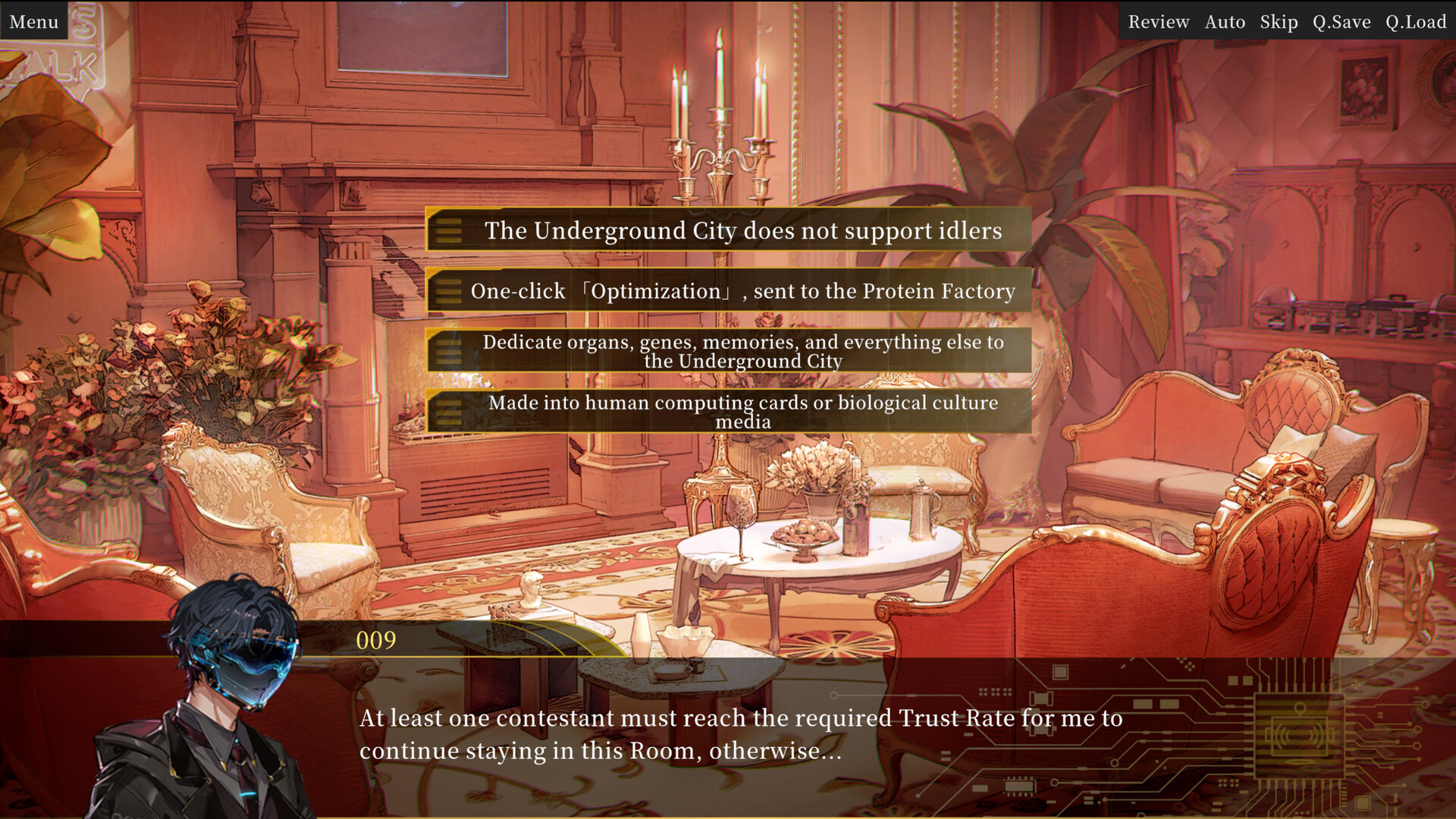 盛筵狂徒：Choice OR screenshot #14