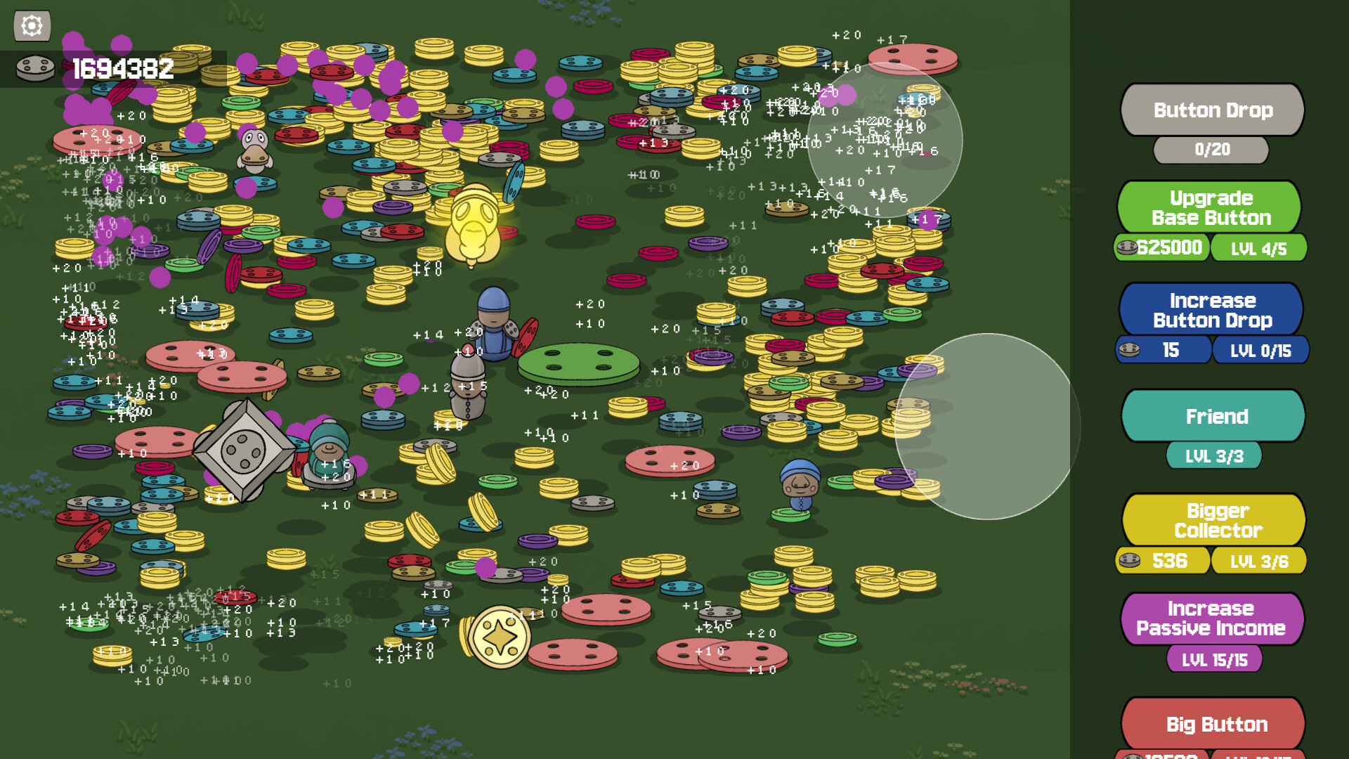 Buttons Up! screenshot #4