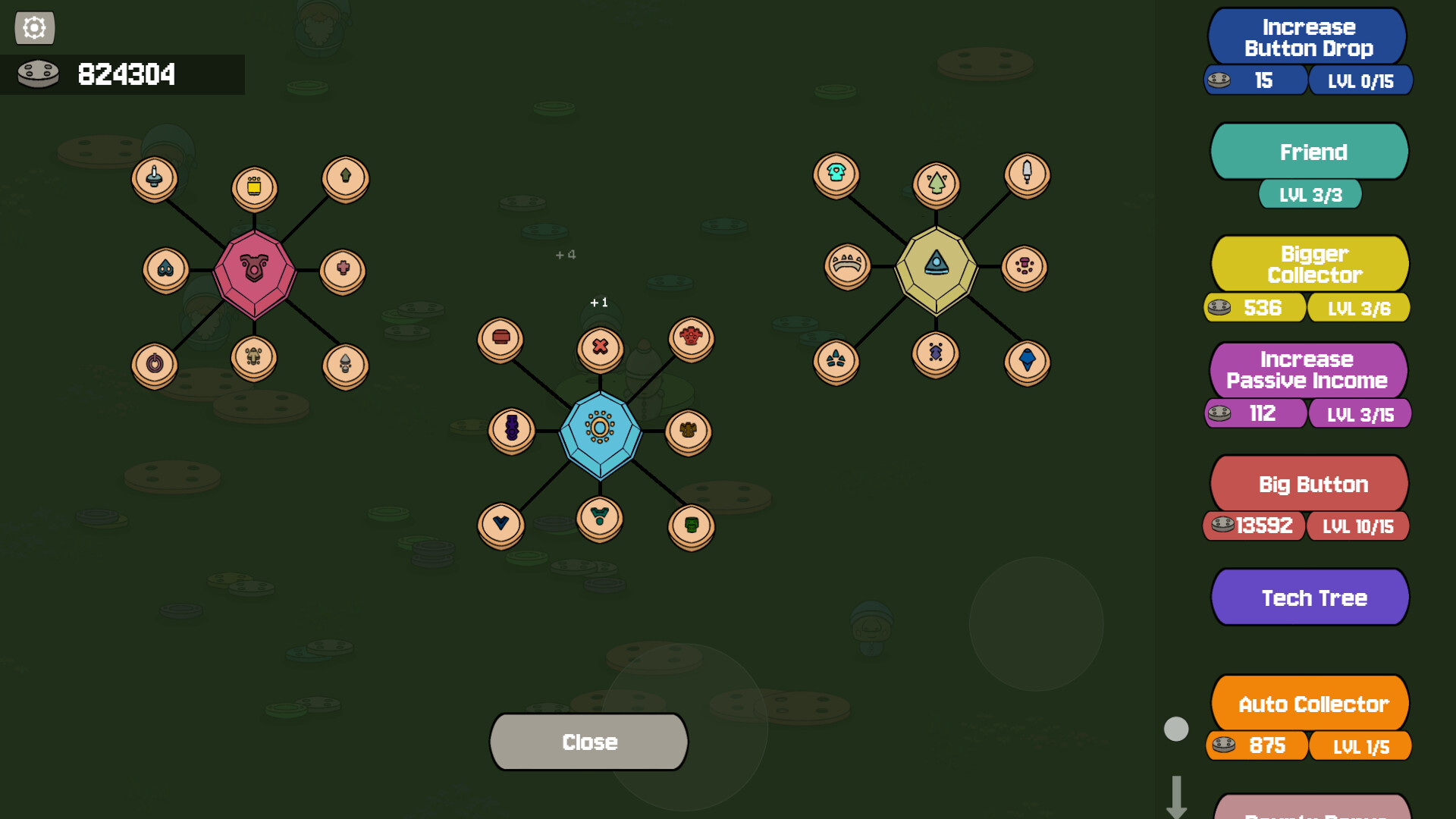 Buttons Up! screenshot screenshot 2