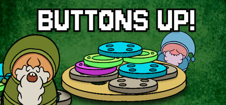 Buttons Up! header banner